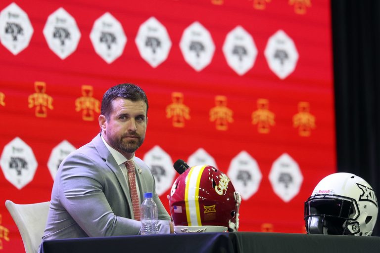 Isu Football Coach Talks Expectations