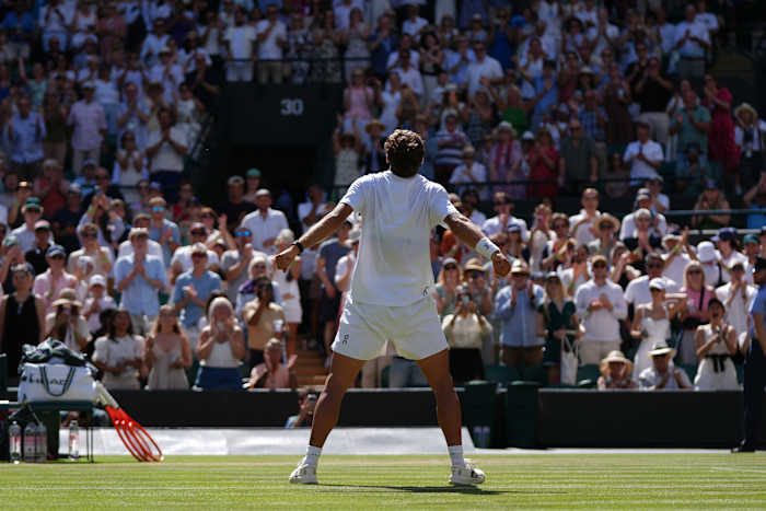 Italian Players Shine At Wimbledon