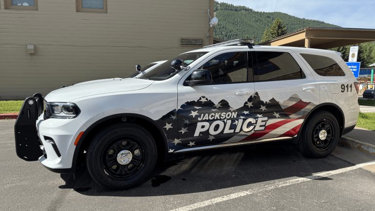 Jackson Police Unveil America 250 Cruiser