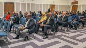 Jacksonville Alphas Host Voter Info Forum