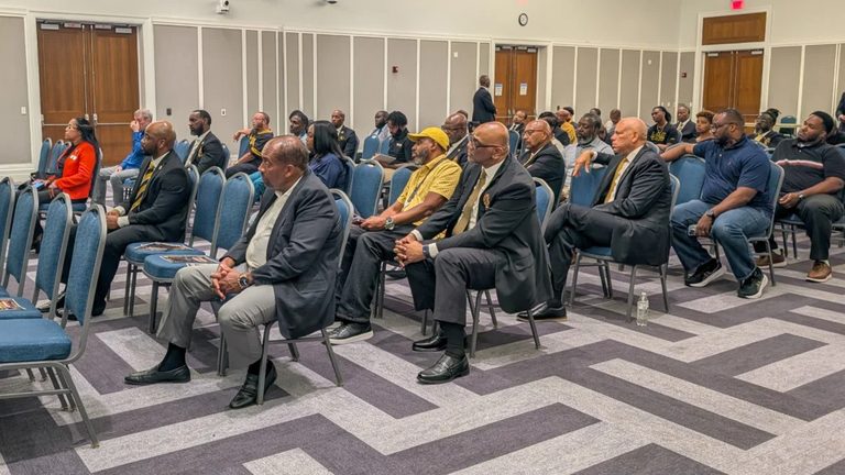 Jacksonville Alphas Host Voter Info Forum