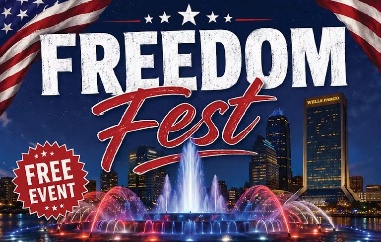 Jacksonville Celebrates 4Th Of July