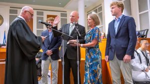 Jacksonville City Council President Nick Howland On Budget