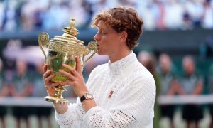 Jannik Sinner Wins Wimbledon