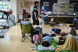 Japan Experiences Frequent Earthquakes
