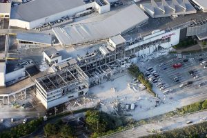 Japan Quake Mall Collapse
