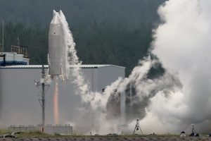 Japan Tests Reusable Rocket