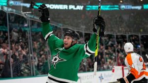 Jason Robertson Signs 12M Deal With Dallas Stars