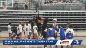 Jaylin Williams Hosts Basketball Camps