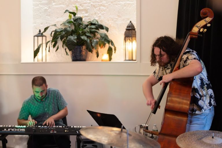 Jazz Returns To Zinc Alley
