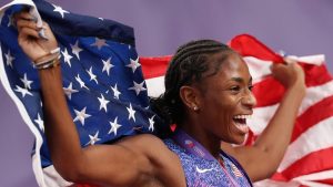 Jefferson Wooden S Path To Fastest Woman
