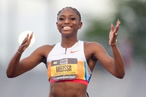 Jefferson Wooden Wins 100M At Prefontaine Classic