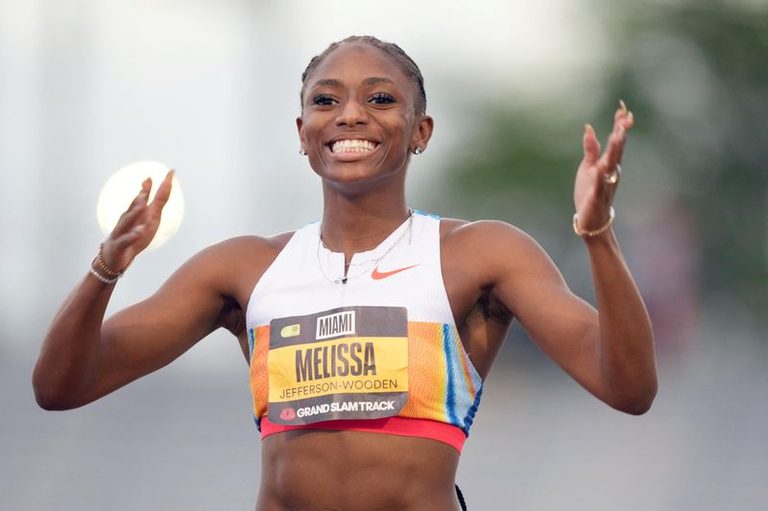 Jefferson Wooden Wins 100M At Prefontaine Classic
