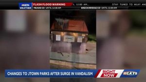 Jeffersontown Cracks Down On Vandalism