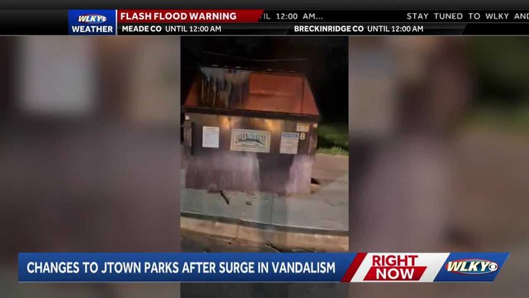 Jeffersontown Cracks Down On Vandalism