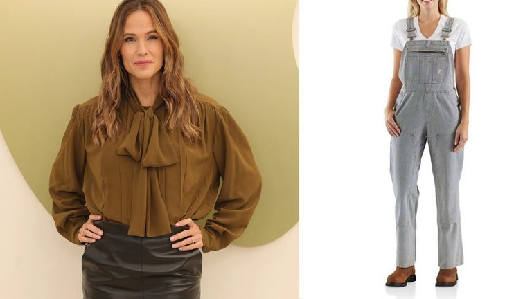 Jennifer Garner Wears Affordable Carhartt Overalls