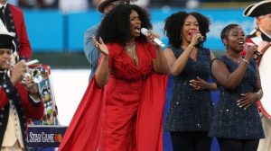 Jennifer Hudson Patti Labelle Perform At Mlb All Star Game