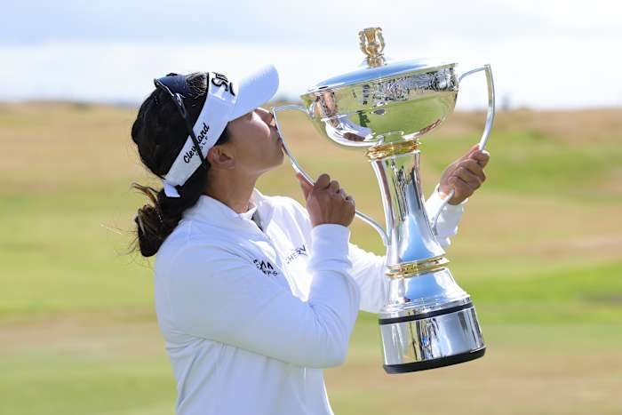 Jenny Shin Wins Women S Scottish Open
