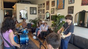 Jensen Music Lessons Hosts Rock Band Camp