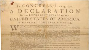 Jewish Merchant Sent Declaration To Europe In 1776