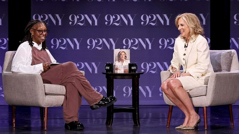 Jill Biden Claims Double Standard