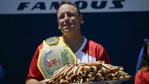 Joey Chestnut Aims For 18Th Hot Dog Eating Title