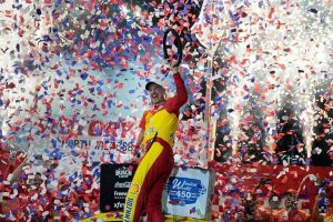 Joey Logano Wins At North Wilkesboro