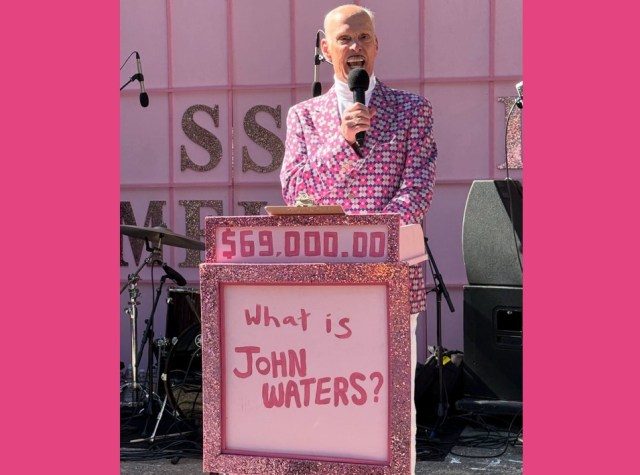 John Waters Updates Bumper Sticker Slogan For Baltimore