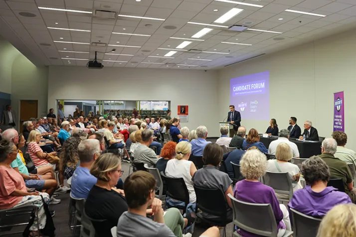 Johnson County Chair Candidates Debate