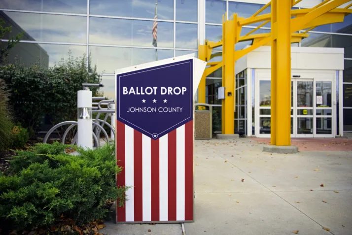 Johnson County Expands Ballot Drop Box Access
