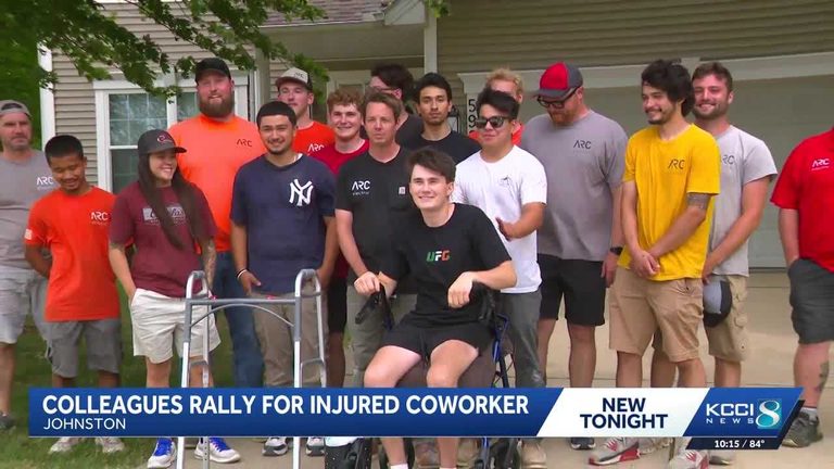 Johnston Man Recovering From Car Crash