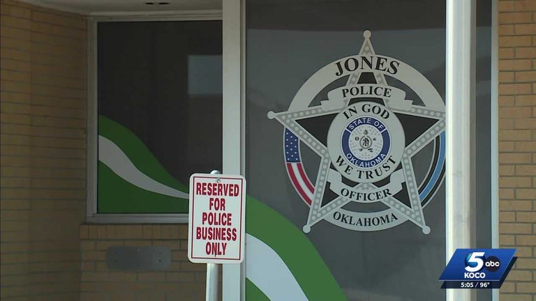 Jones Police Chief Removed