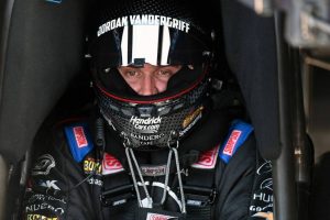 Jordan Vandergriff Takes To The Track