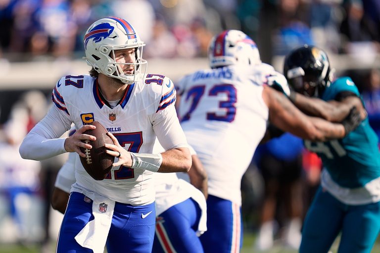 Josh Allen Voted Top Nfl Quarterback