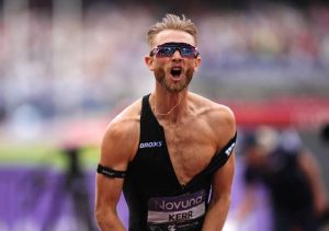 Josh Kerr Breaks Men S Mile Record