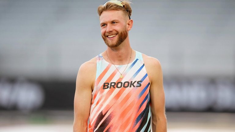 Josh Kerr Breaks Mile Record