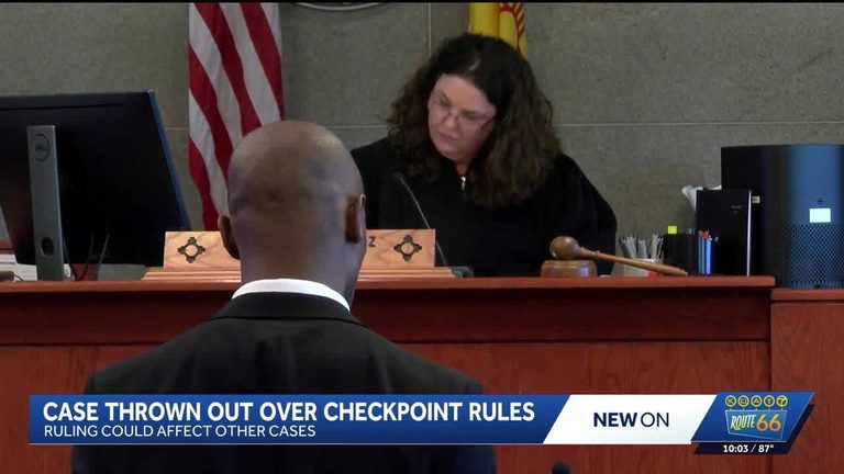 Judge Dismisses Dwi Case Against Apd Officer