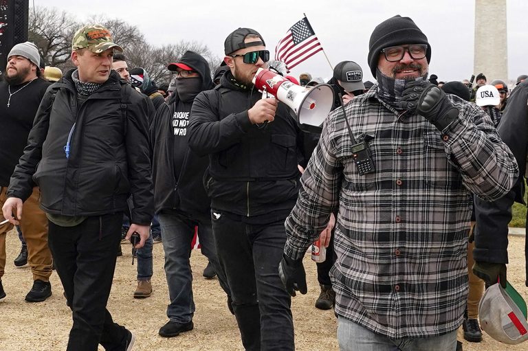 Judge Dismisses Jan 6 Case Against Proud Boys