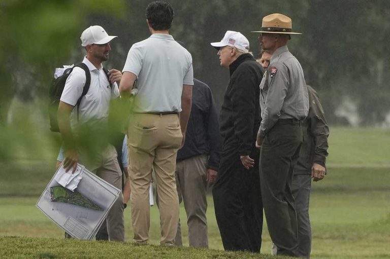 Judge Seeks Trump Assurances On Dc Golf Course