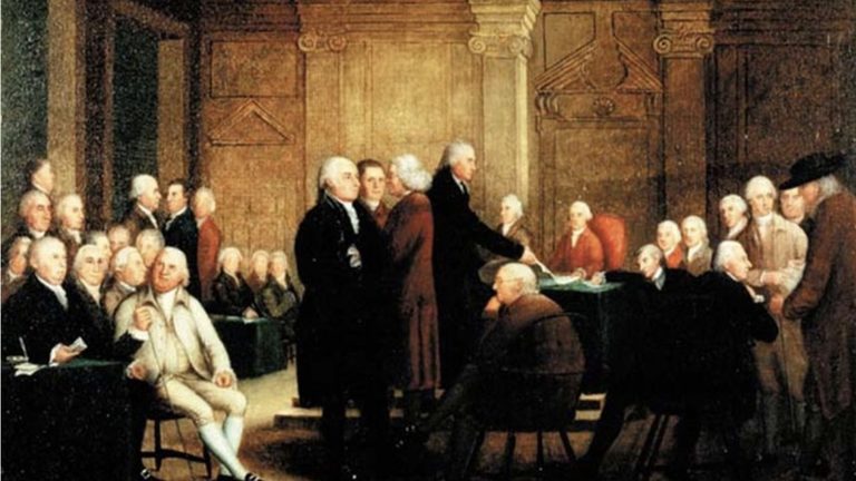 July 2 1776 Congress Votes For Independence