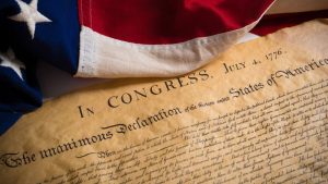 July 4 1776 Congress Approves Declaration Of Independence