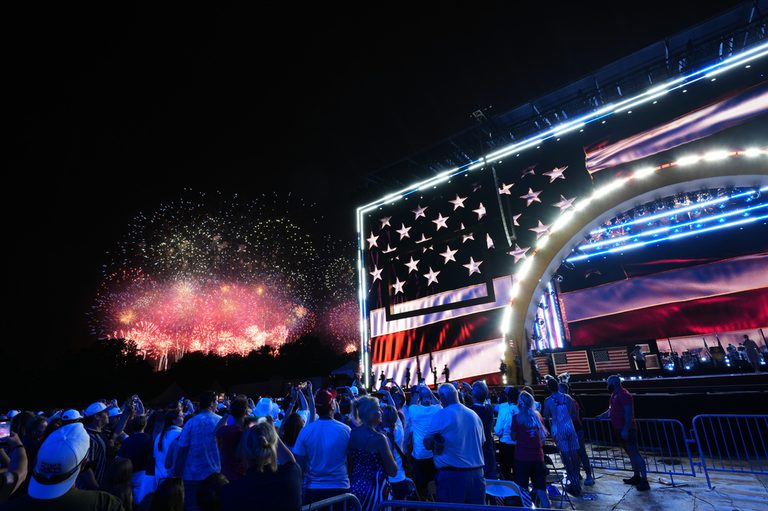 July 4Th Celebrations Marred By Irony