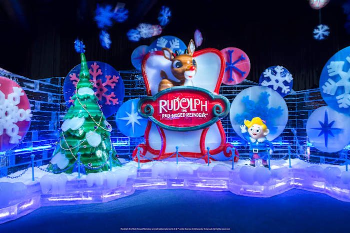 Jw Marriott San Antonio S Ice Experience