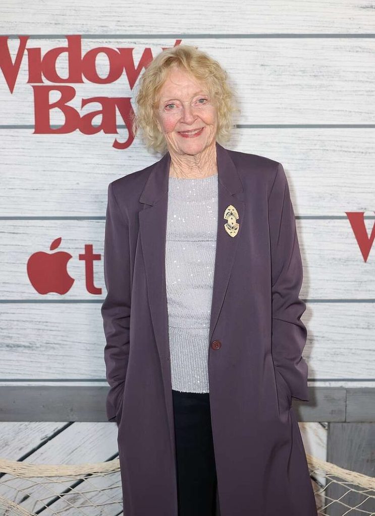 K Callan 90 Shines In Apple Tv S Widow S Bay