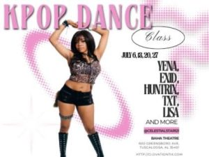 K Pop Dance Classes At Bama Theatre