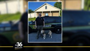 K9 Receives Protective Vest Donation