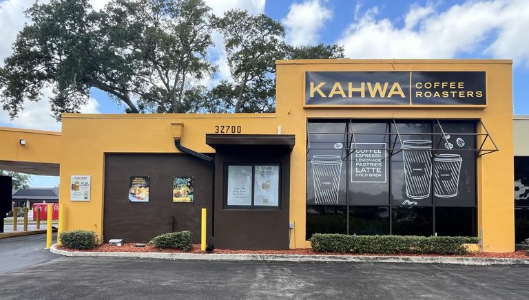 Kahwa Coffee Opens In Palm Harbor