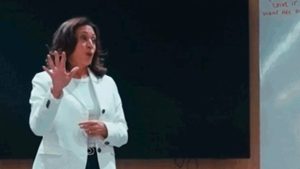 Kamala Harris Wnba Speech Criticized