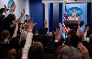 Karoline Leavitt Returns To Briefing Room