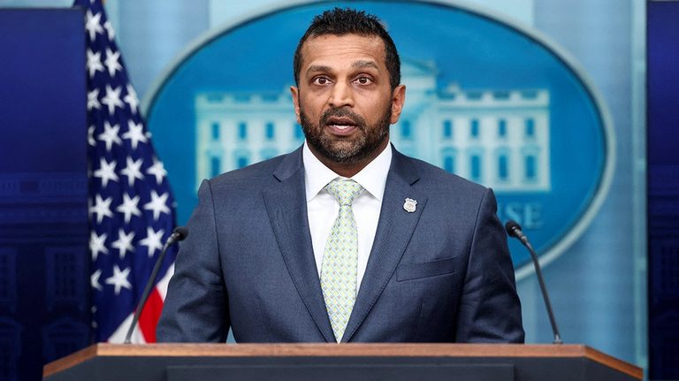 Kash Patel Sues The Atlantic